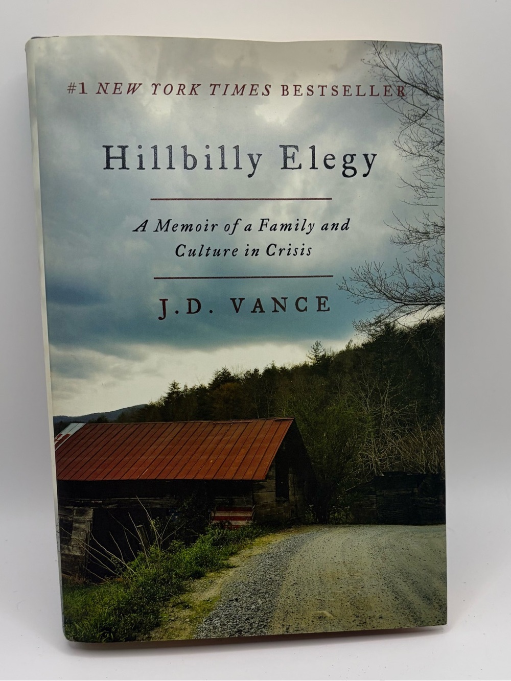 Hillbilly Elegy Hardcover